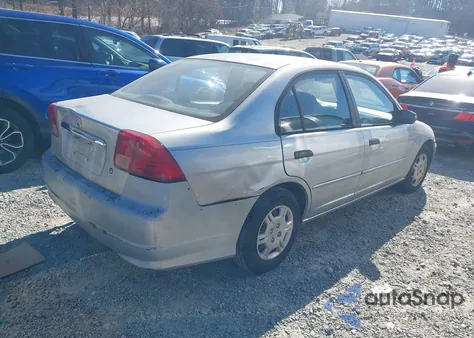 2001 Honda Civic Lx from USA, damaged, VIN 2HGES165X1H534419